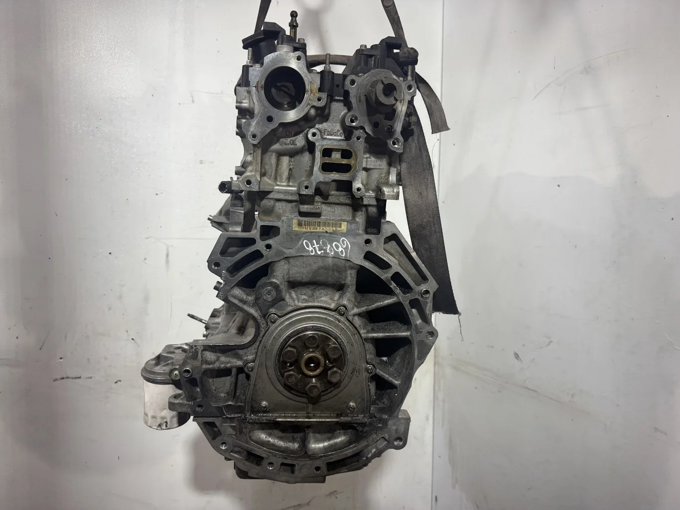 Двигатель 204PT   2.0 Турбо бензин Land Rover