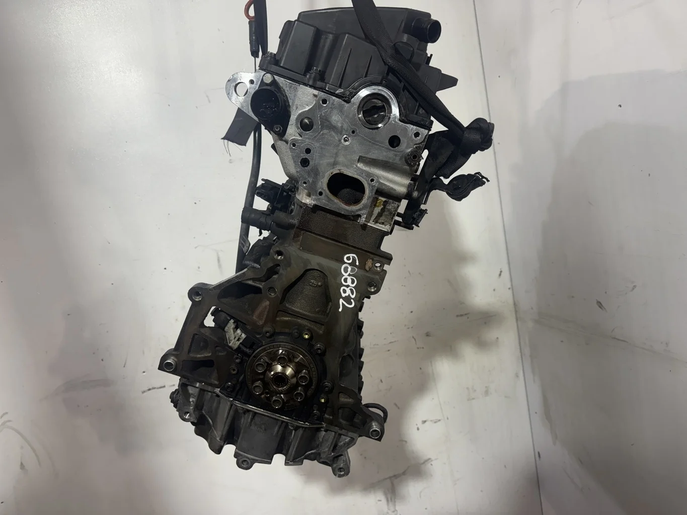 Двигатель BRS  bls,BMM,BMP,BRR,BRS,bsu 1.9 TDI Vo