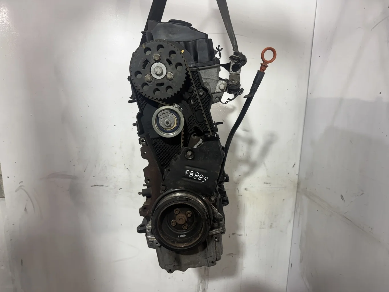 Двигатель BRS  bls,BMM,BMP,BRR,BRS,bsu 1.9 TDI Vo