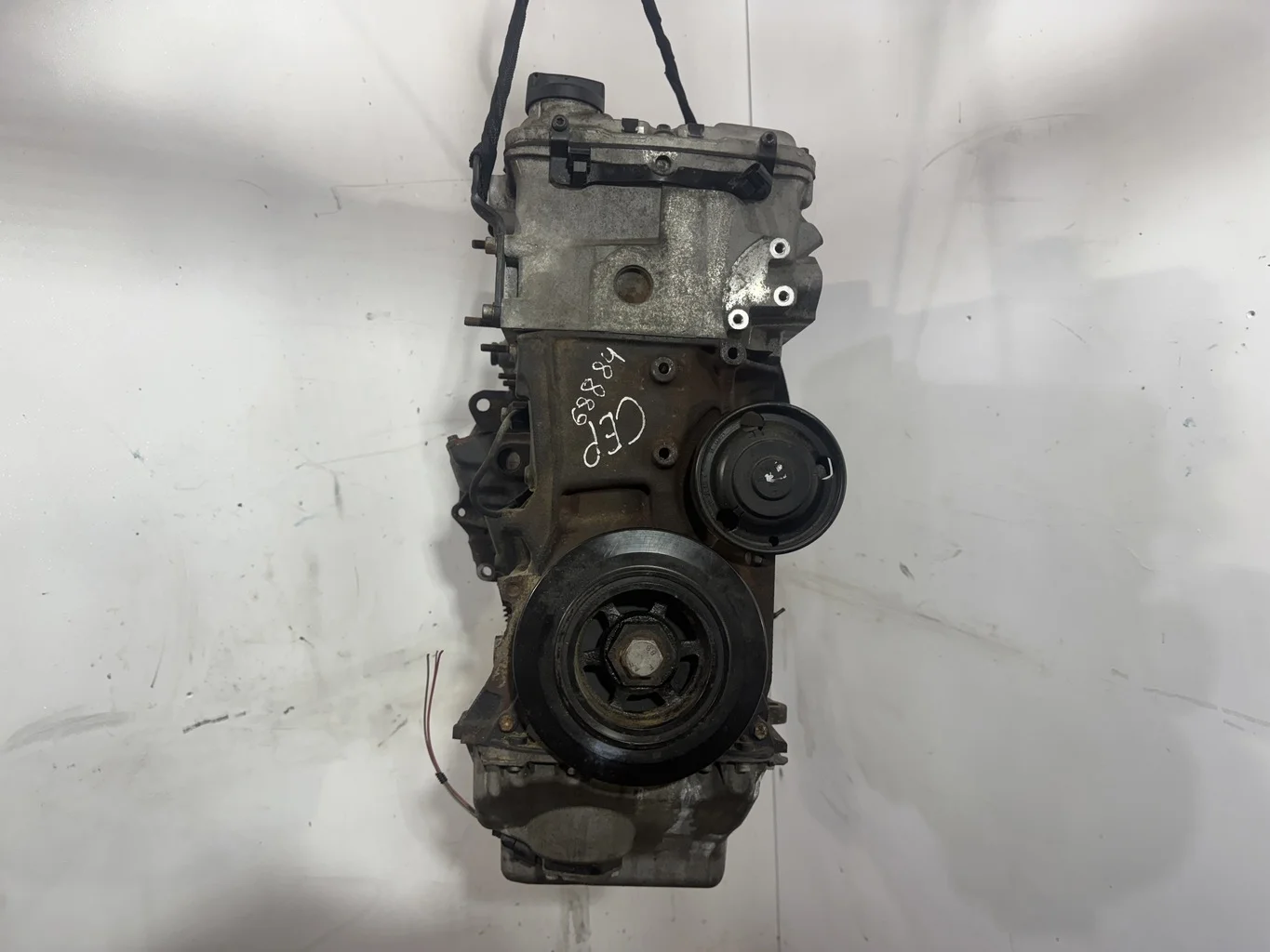 Двигатель BKK  AZZ,BAA,BDL,BKJ,BMV,BMX,BRJ 3.2 Бе