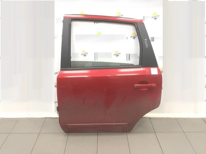 Дверь Nissan Note 2008 H21019U0M0 E11 1.4 CR14DE, задняя левая