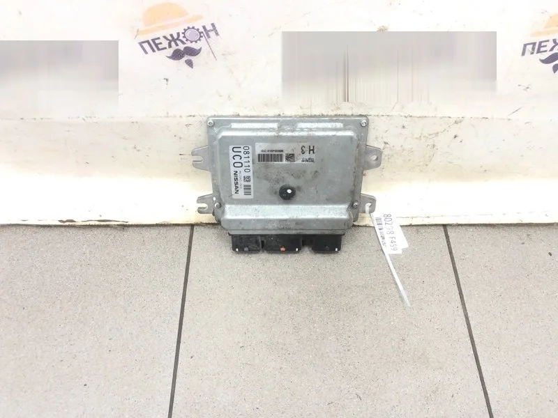 Блок управления двигателем Nissan Qashqai 2012 237031KH0A J10E 1.6 HR16DE