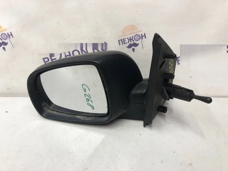 Зеркало Nissan Note 2009 963029U00B E11 1.4 CR14, левое