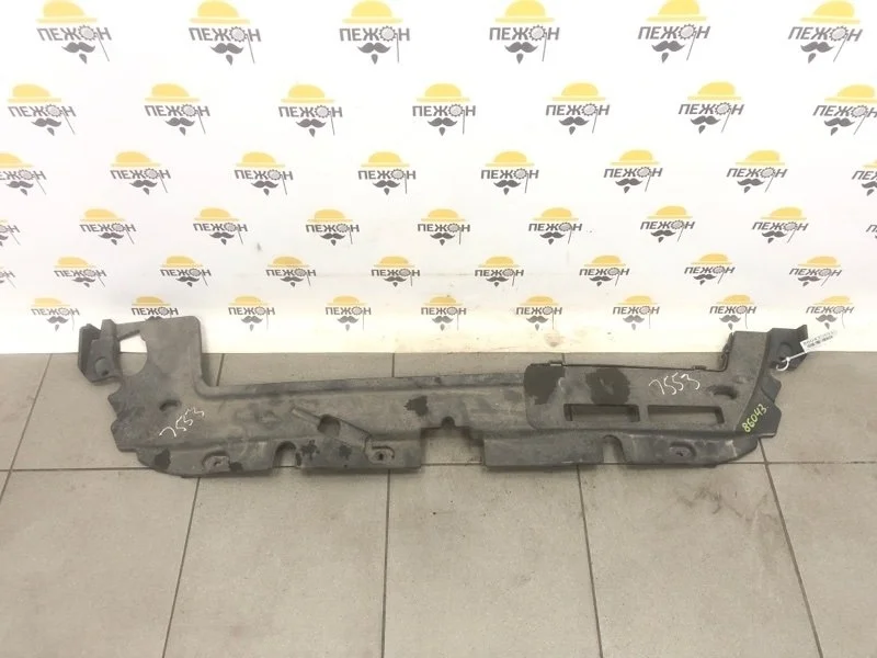 Кожух замка капота Toyota Auris 2007 5314102020 E150 1.6 1ZRFE