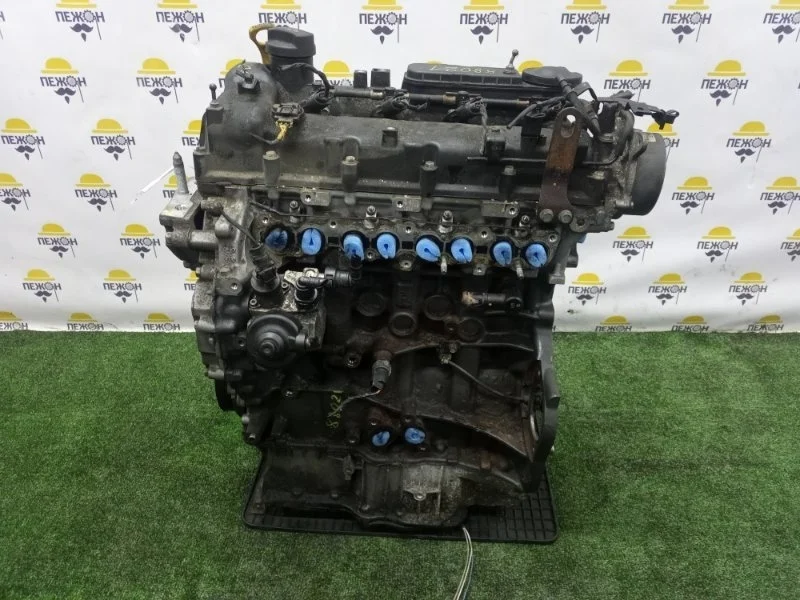 Двигатель Hyundai Santa Fe 2012 156F12FU00 CM 2.2 D4HB