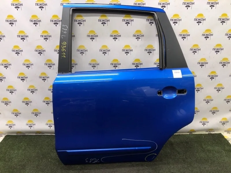 Дверь Nissan Note 2008 H21019U0M0 E11 1.4 CR14, задняя левая
