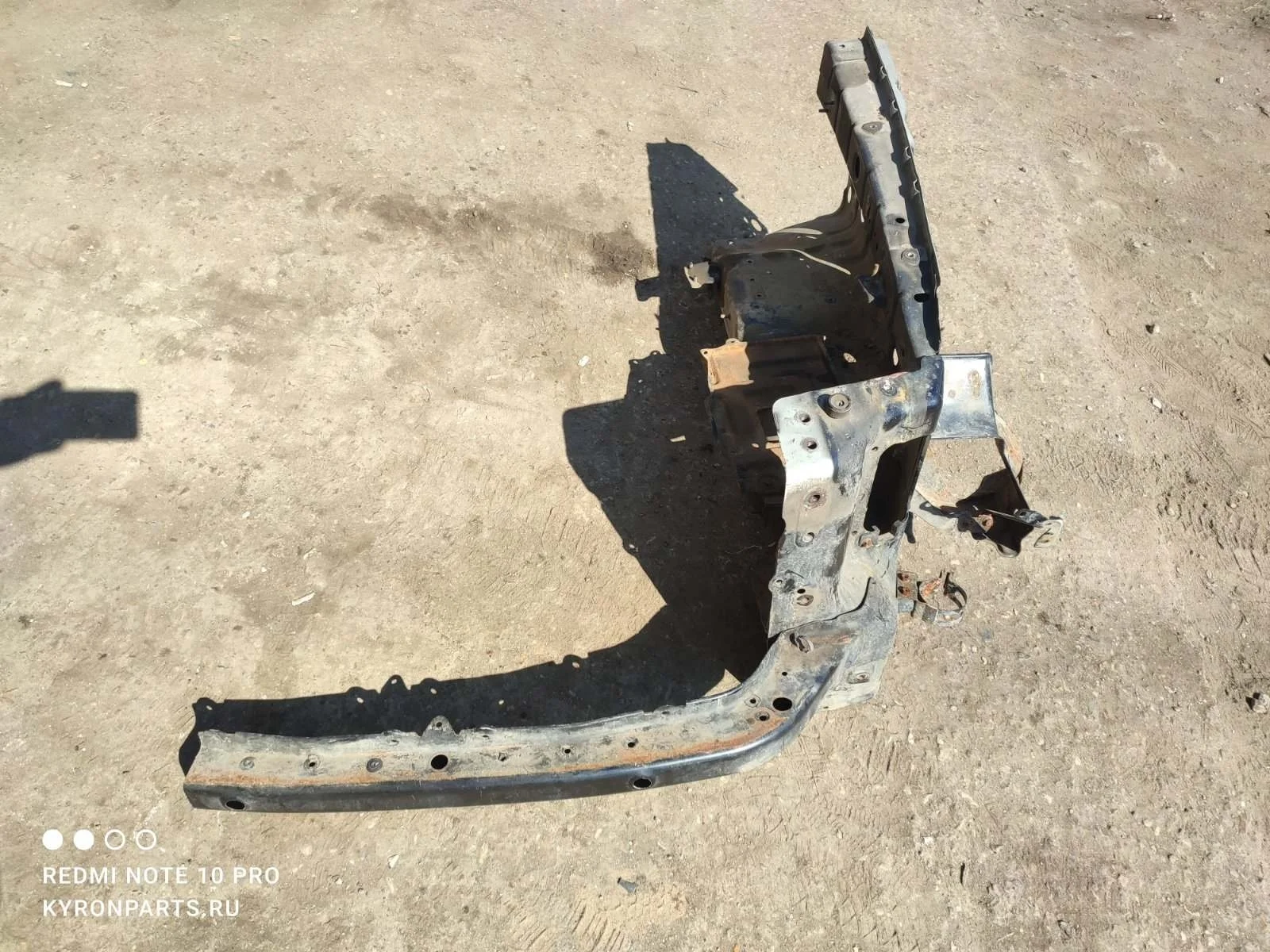 Панель передняя Ssangyong Rexton 2005 Y200