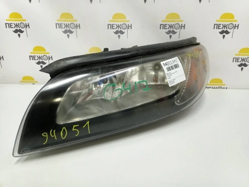 Фара Volvo S80 2007 31214353 2 2.4 D5244T, левая