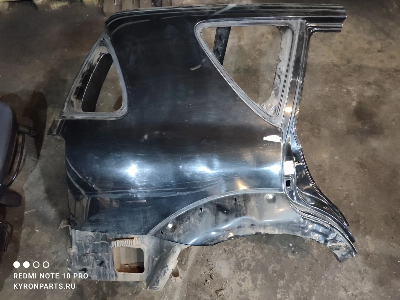 Крыло четверть Ssangyong Rexton 2005 Y200