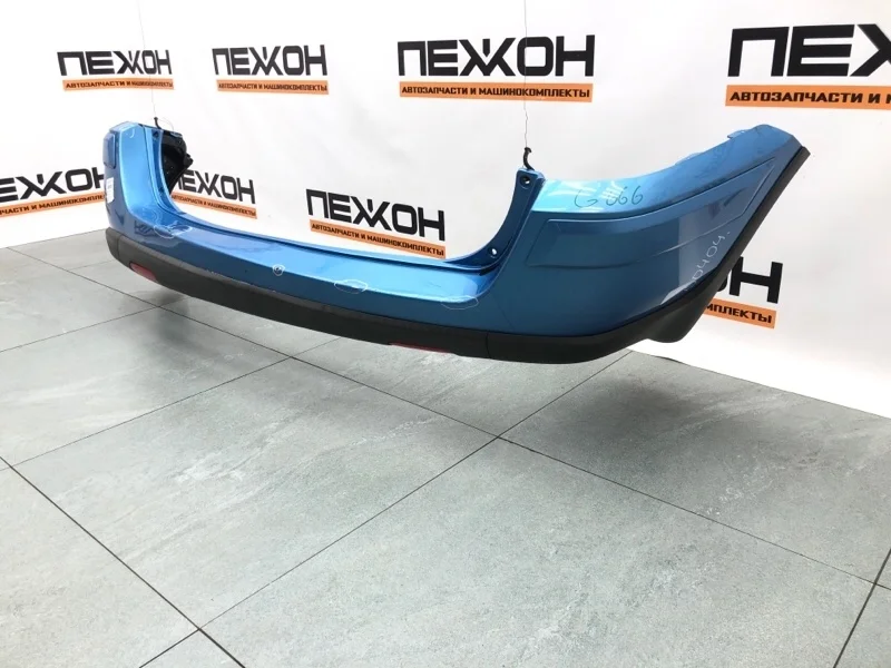 Бампер Ford Fusion 2009 1508985 JU 1.6 FYJA, задний