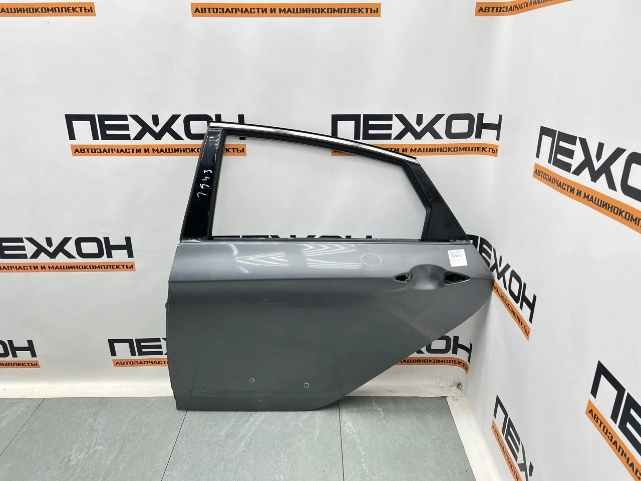 Дверь Hyundai I40 2013 770033Z300 VF 1.7 D4FD, задняя левая