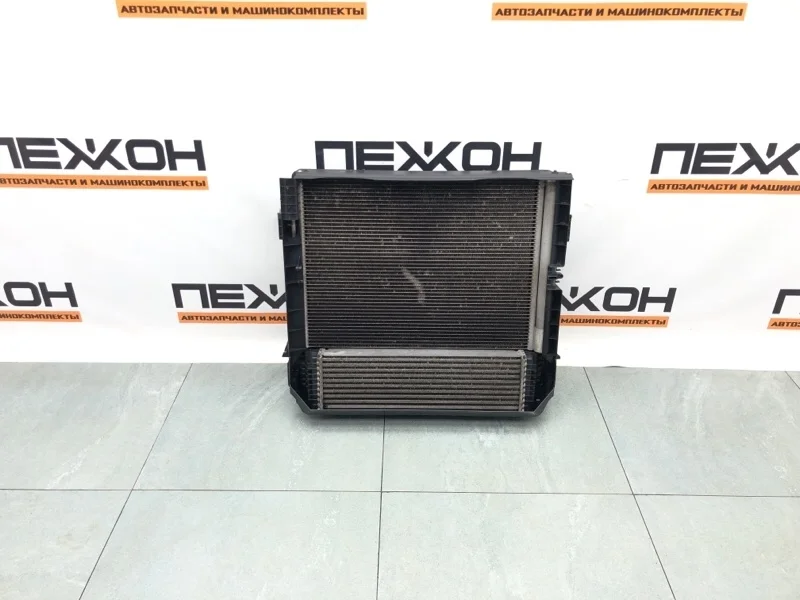 Кассета радиаторов Bmw X5 2018 BN F15 4.0 N57D30B