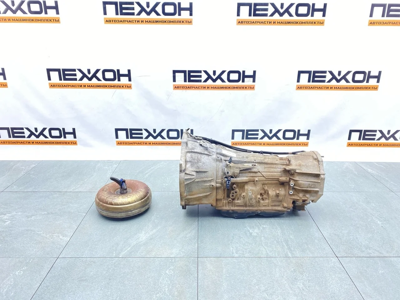 АКПП Toyota Land Cruiser Prado 2018 3500060E60 150 2.8 1GDFTV