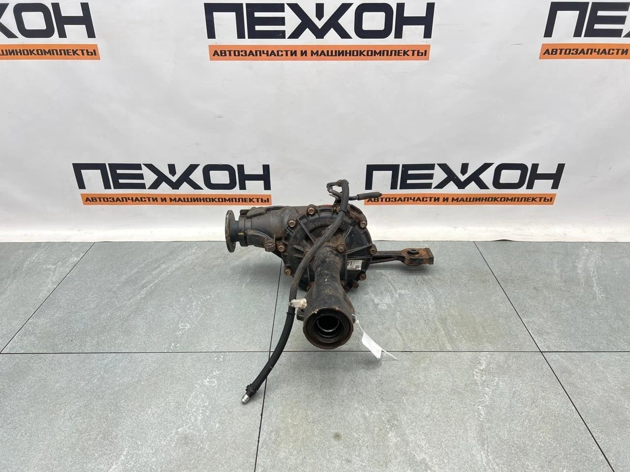 Редуктор моста Toyota Land Cruiser Prado 2018 4111060D00 150 2.8 1GDFTV, передний