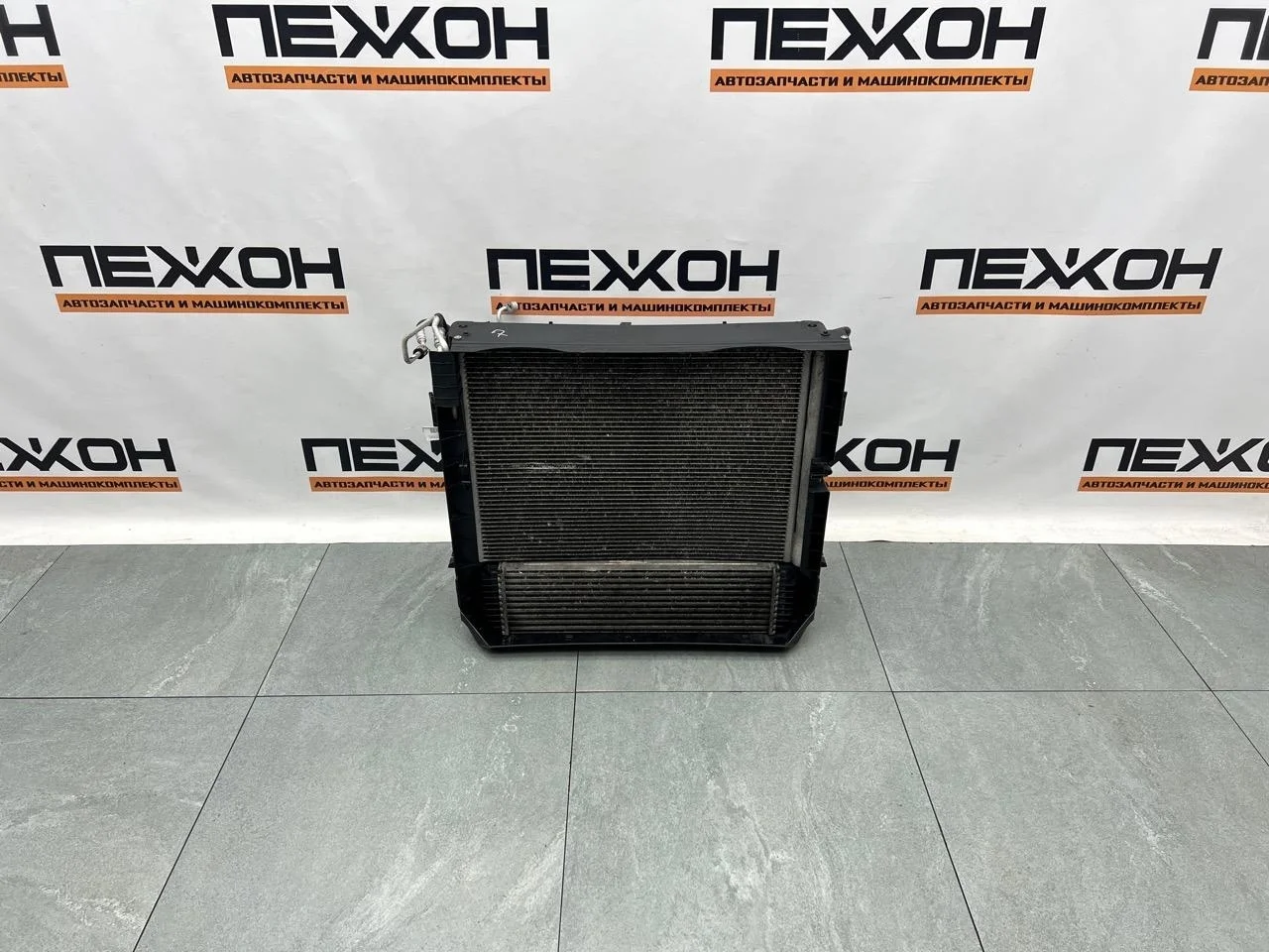 Кассета радиаторов Bmw X6 2015 BN F16 3.0 N57D30A