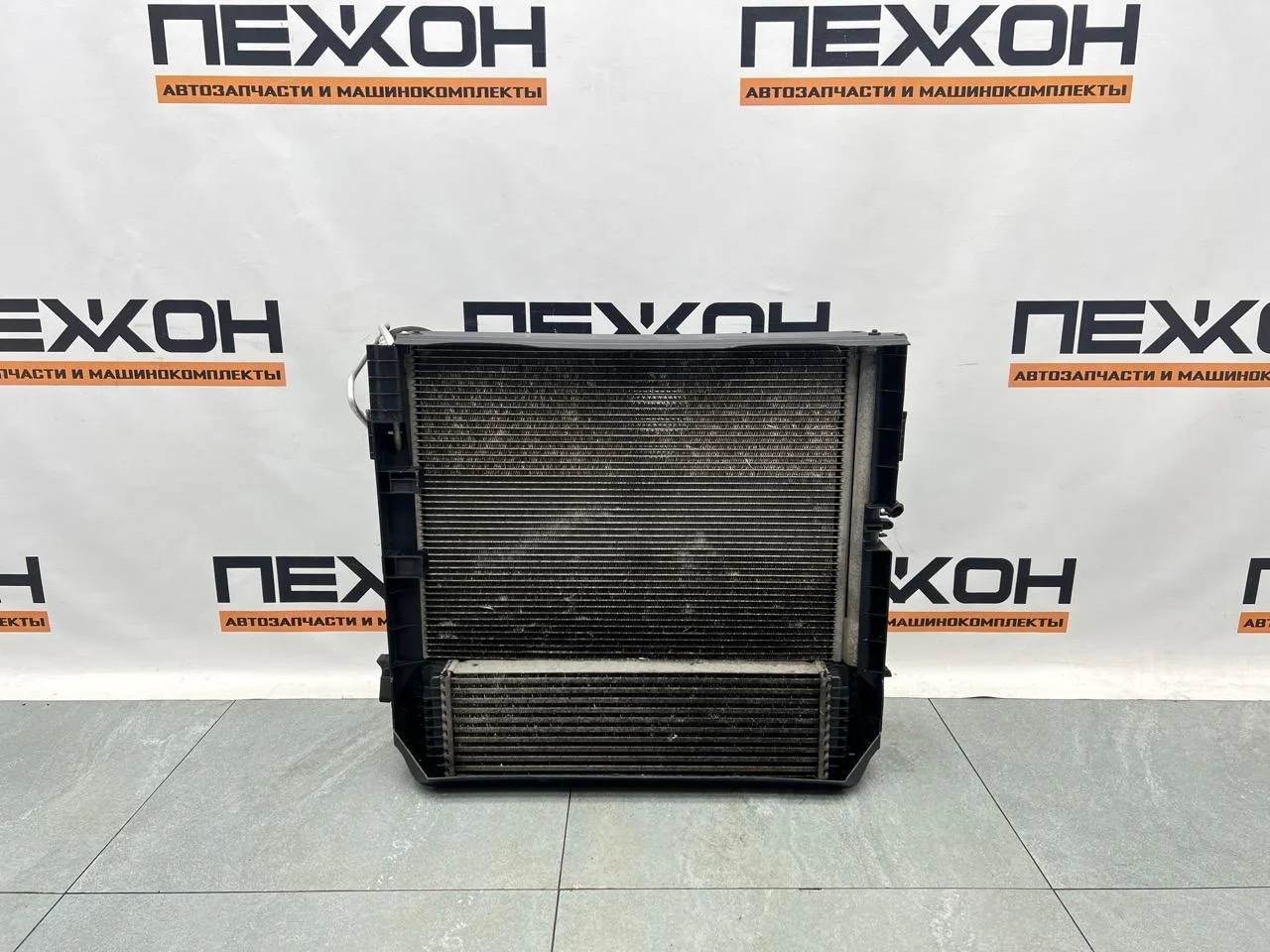 Кассета радиаторов Bmw X5 2015 BN F15 2.0 N20B20A