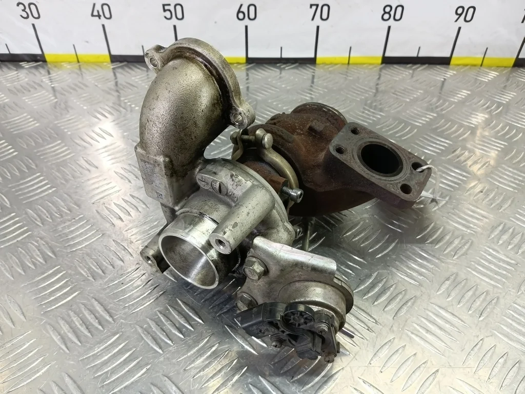 Турбина Citroen Jumpy II (2007—2012)