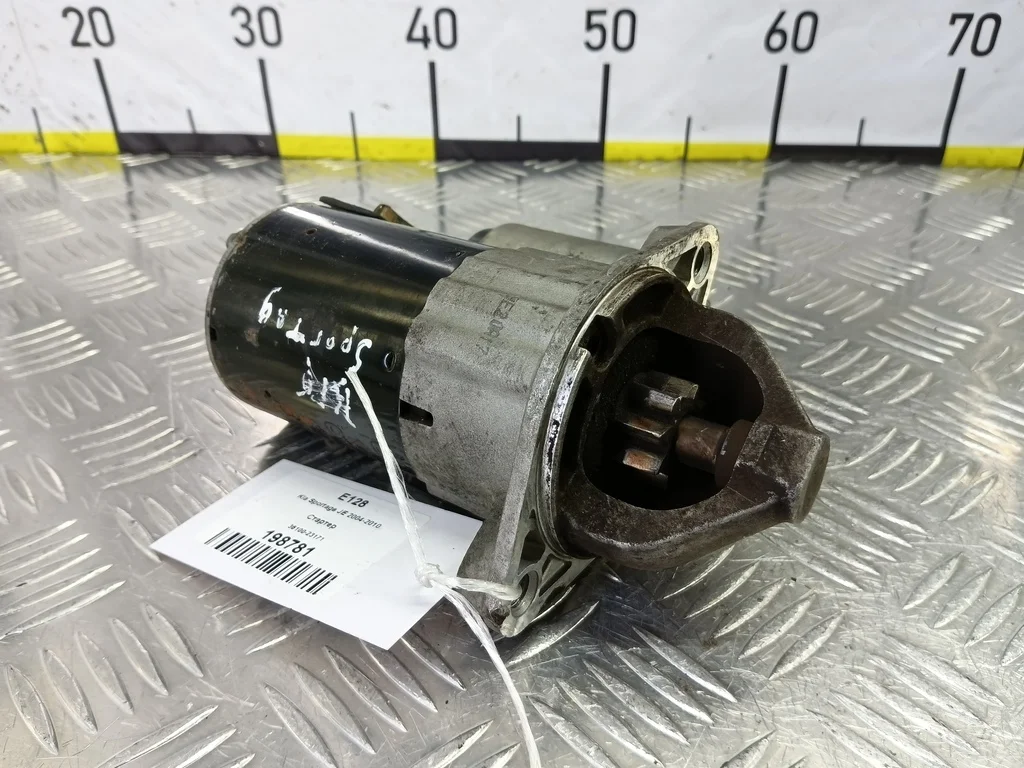 Стартер Kia SPORTAGE II рестайлинг (2008—2010)