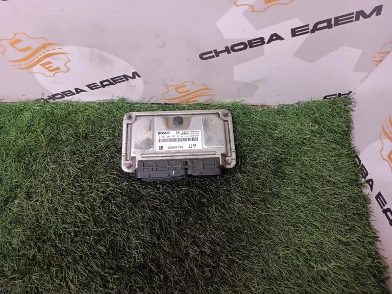 Блок управления двигателем Chevrolet Captiva 96842730 C140 Z24SED