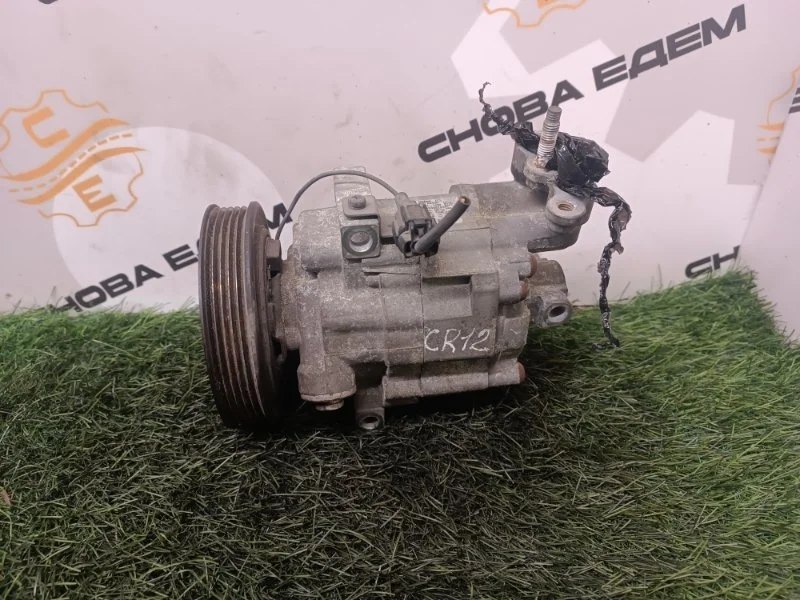 Компрессор кондиционера Nissan Cube 92600AX020 CR12DE 1.2