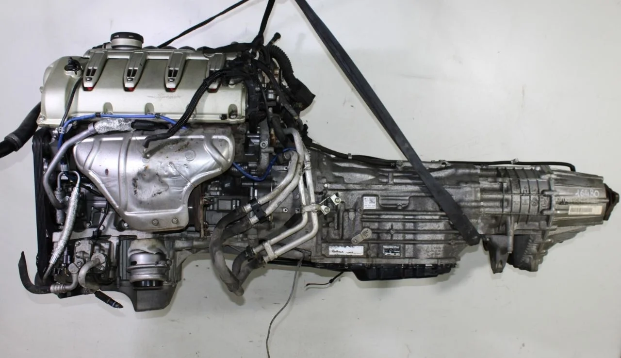 Двигатель M48.01 Porsche Cayenne 957 4.8 Бензин