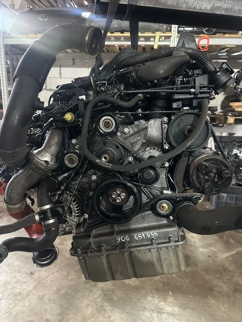 Двигатель 651955 Mercedes-Benz Sprinter W906 2.2 Дизель
