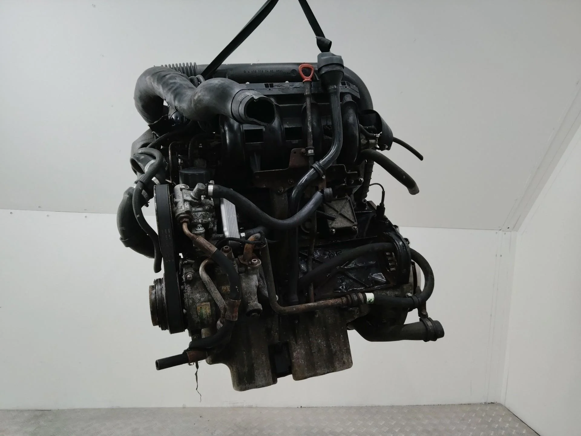 Двигатель 611980 Mercedes-Benz Vito W638 2.2 Дизель