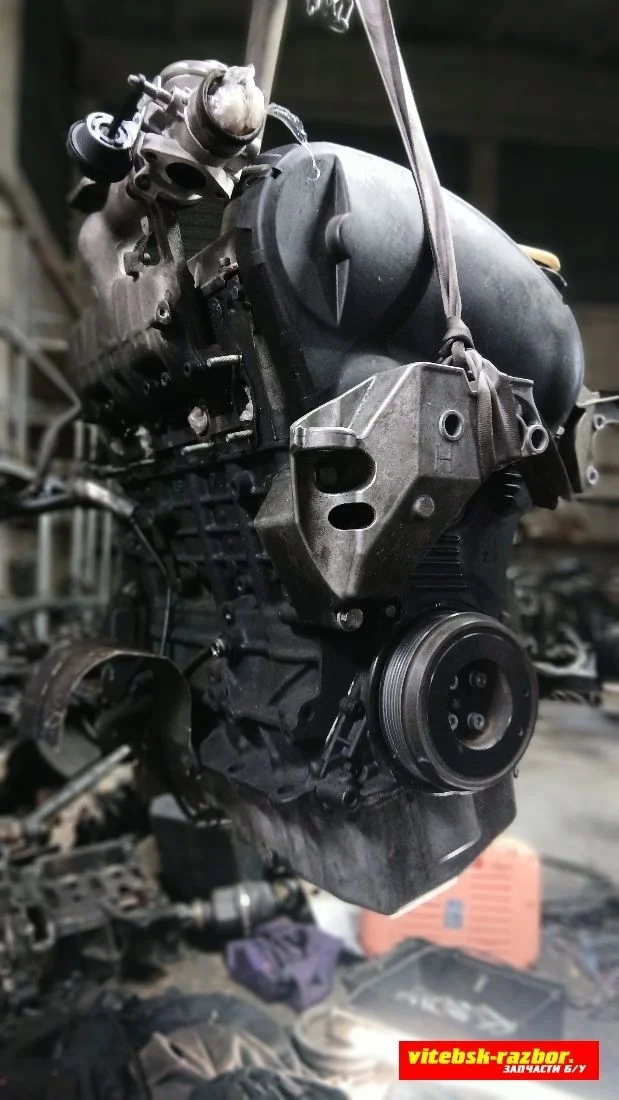 Двигатель ALH Volkswagen Golf 4 1.9 Дизель