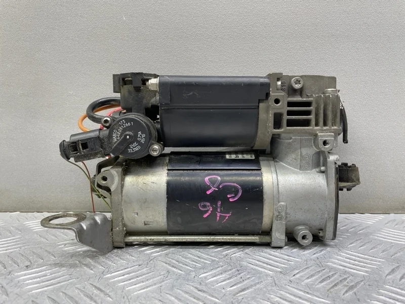 Компрессор пневмоподвески Audi A6 C6