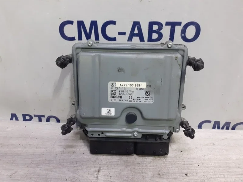Блок управления ДВС Mercedes-Benz GLK A2721535291 X204