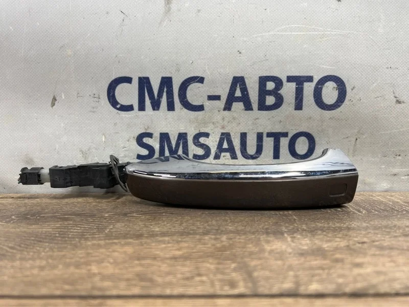 Ручка двери наружная Audi A8 2013 4H0837205C D4 3.0 CRE, левая