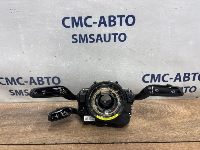 Подрулевой переключатель Audi A8 2014 4H0953568G D4 4.0 CTG