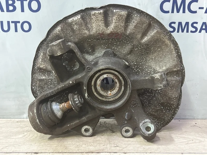 Кулак поворотный Mercedes-Benz ML 2012 A1663500108 W166 642.826, задний левый