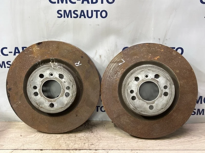 Диск тормозной Mercedes-Benz ML 2012 A1664211300 W166 642.826, передний