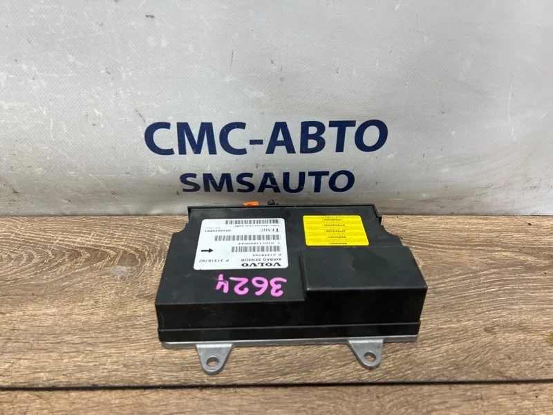 Блок управления AIR BAG Volvo XC60 31318792 ХС60 B4204T6