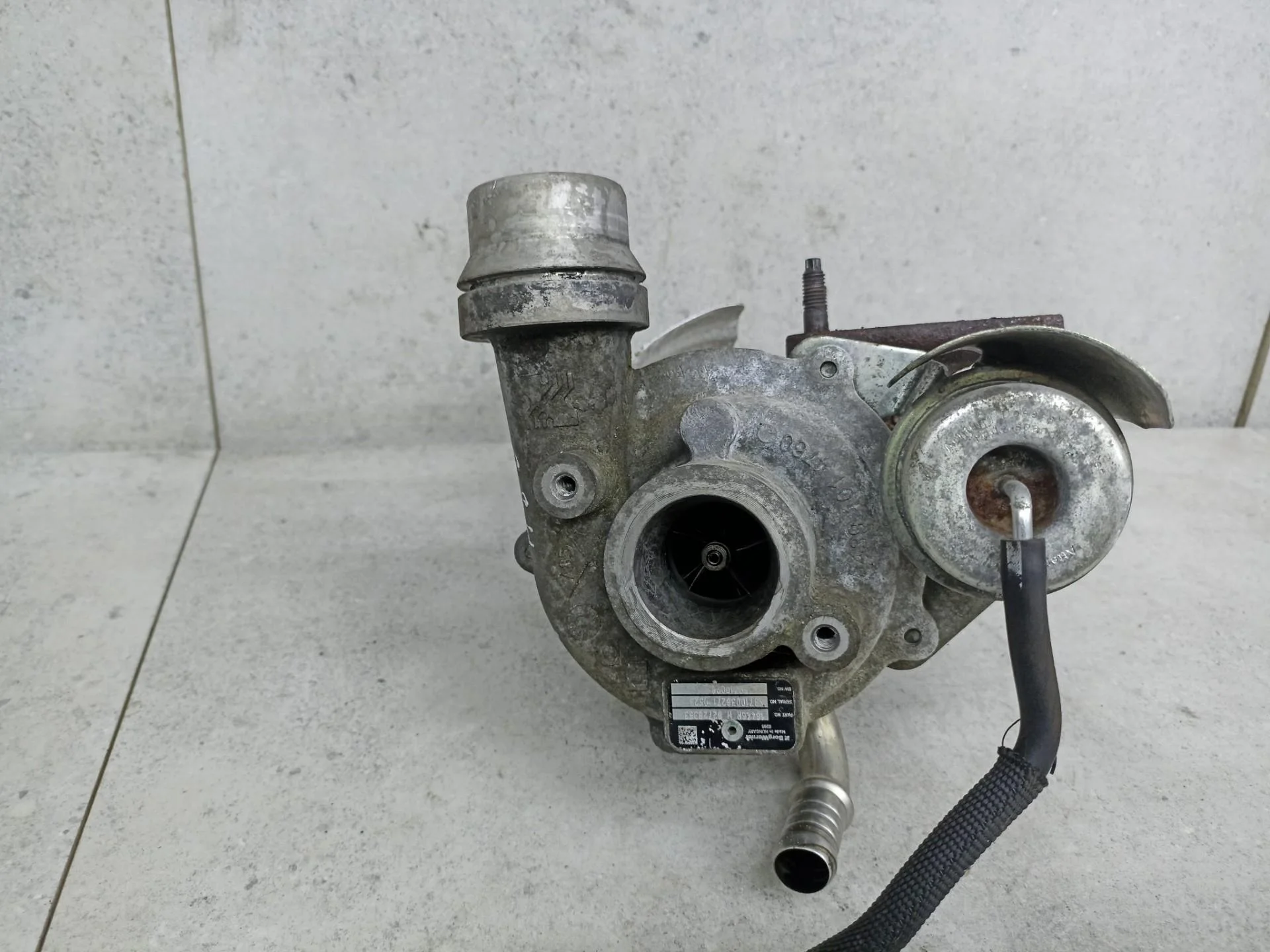 Турбина Renault Duster 2013 54359710028