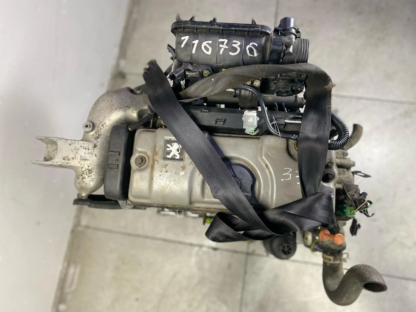 Двигатель KFW(TU3JP) Peugeot Partner рест.