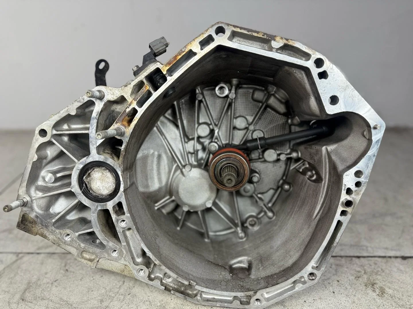 МКПП Renault Duster рест. 2018 8201057489