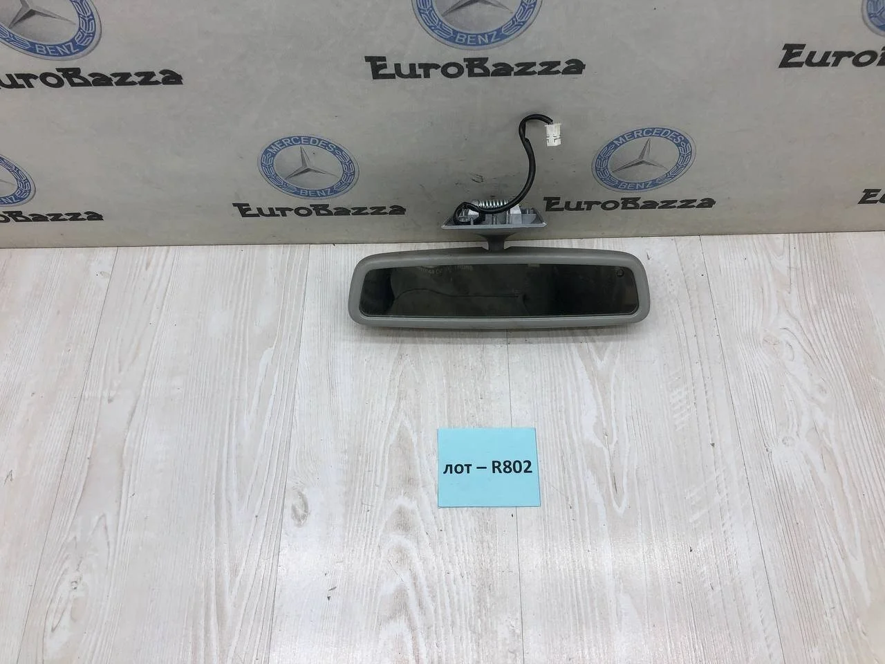 Зеркало заднего вида салона Mercedes W203 C