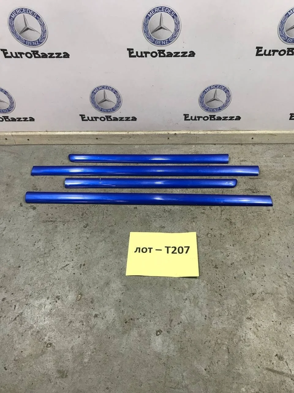 Молдинг двери Mercedes W638 Vito