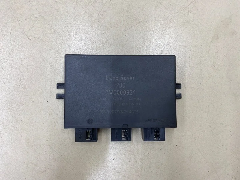 Блок управления парктрониками Land Rover Range
