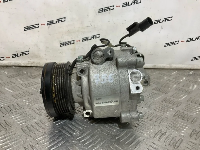 Компрессор кондиционера Mitsubishi Outlander 2014 7813A618 3 4J12