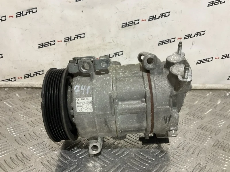 Компрессор кондиционера Citroen DS4 2012 9826268480 1 EP6CDTX