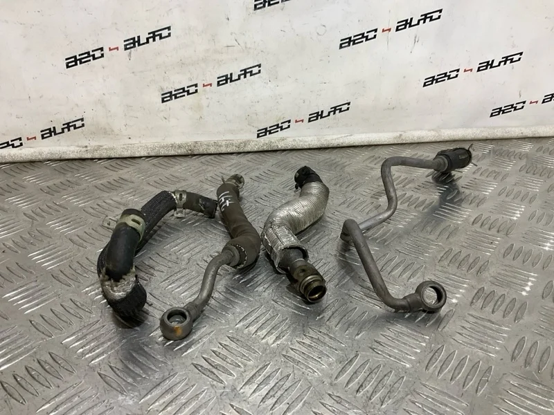 Трубка турбины Citroen DS4 2012 037956 1 EP6CDTX