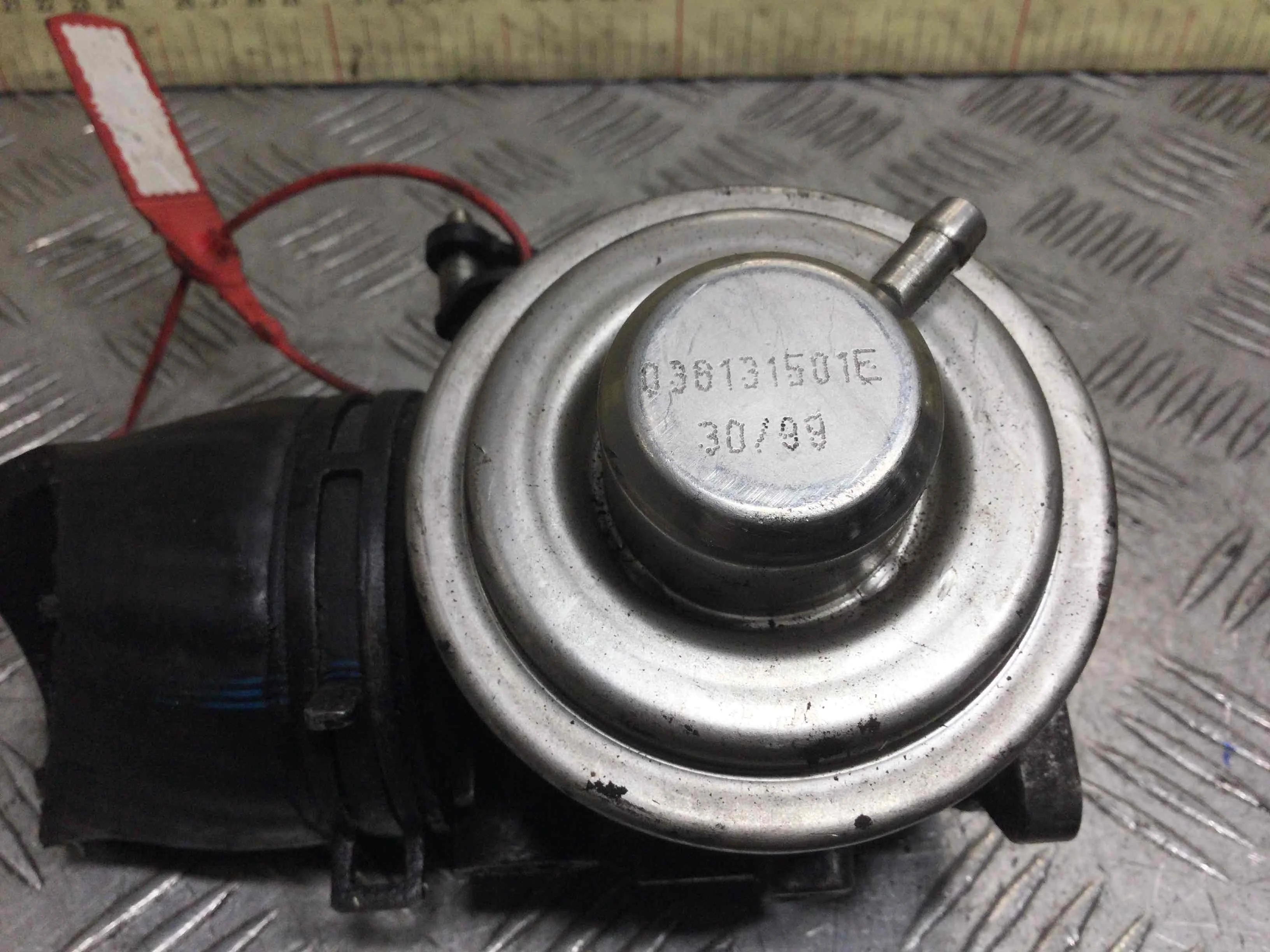 Клапан EGR Volkswagen Golf 4 поколение (1997-2004) дизель 1.9 DTI Механика Х/б