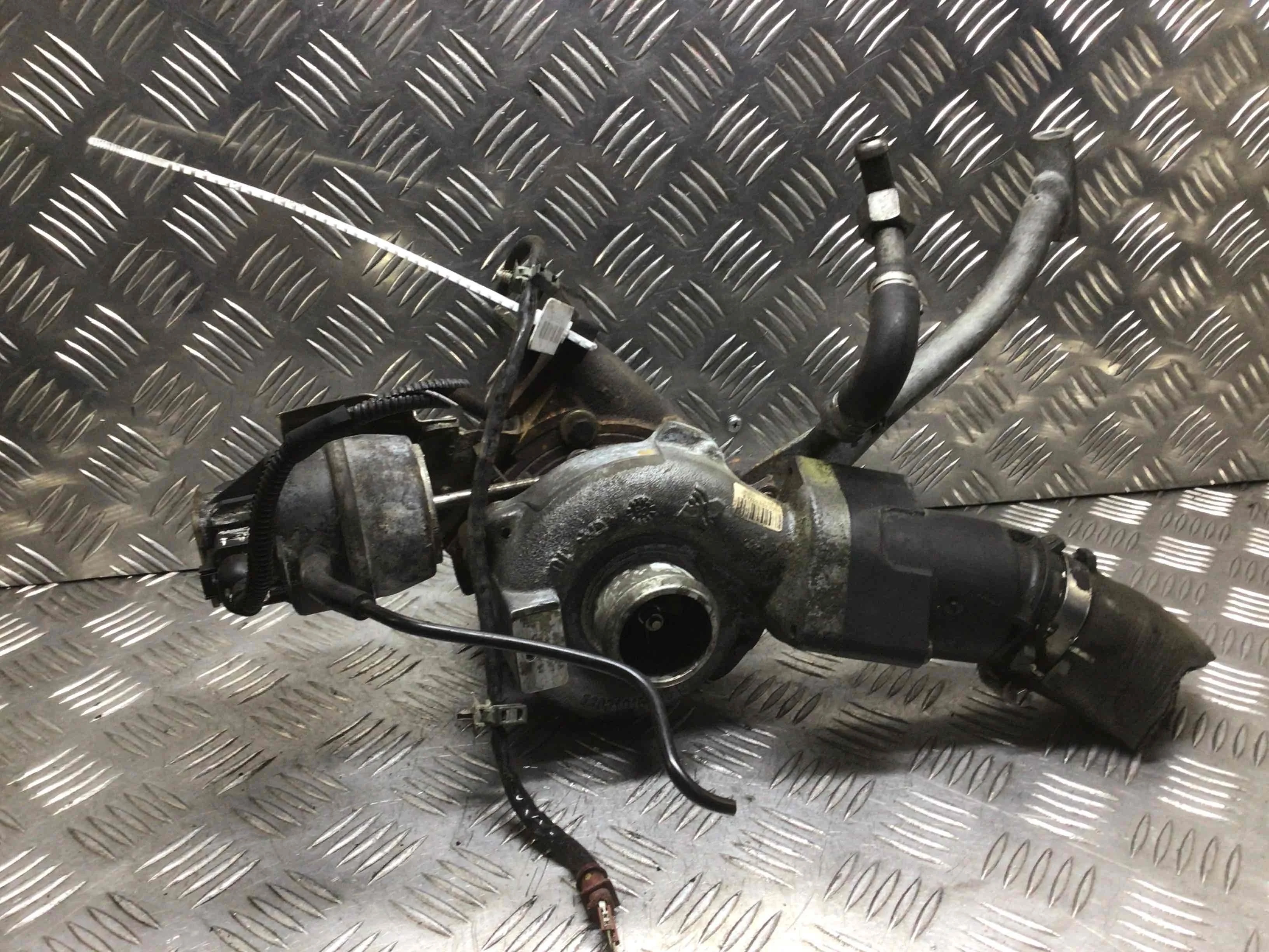 Турбина Audi A4 B8/8K (2007-2011) дизель 2.0 TDI Вариатор Седан