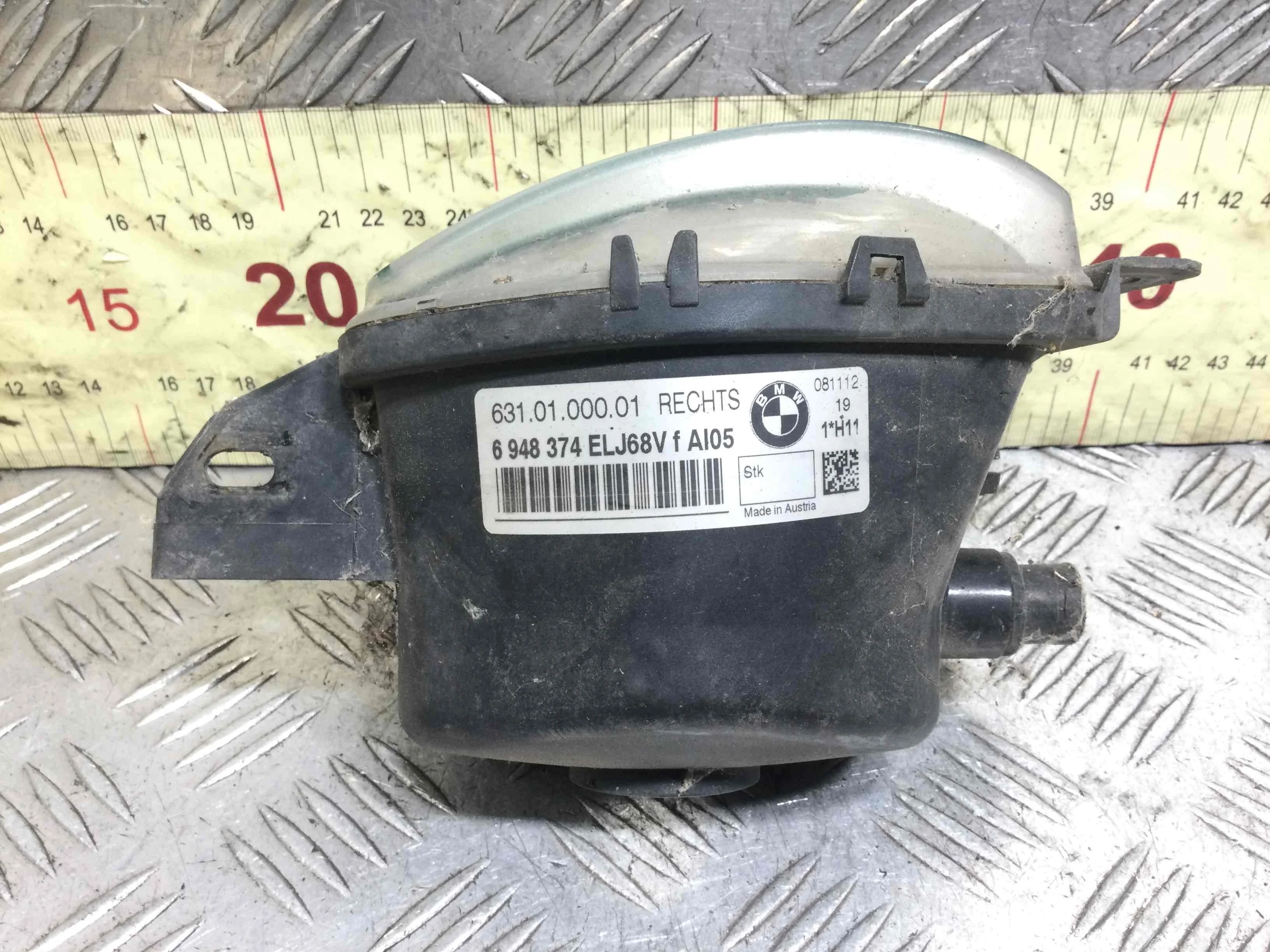 Фара противотуманная правая BMW 3-Series 3-Series E90/E91/E92/E93 2005 - 2010 дизель 2.0  Автомат Седан