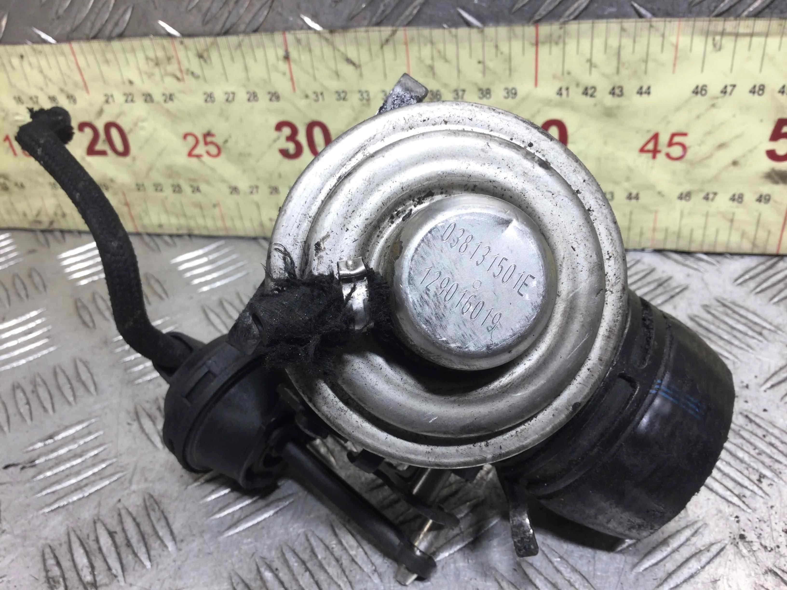 Клапан EGR Volkswagen Golf 4 поколение (1997-2004) дизель 1.9 TDI Механика Х/б