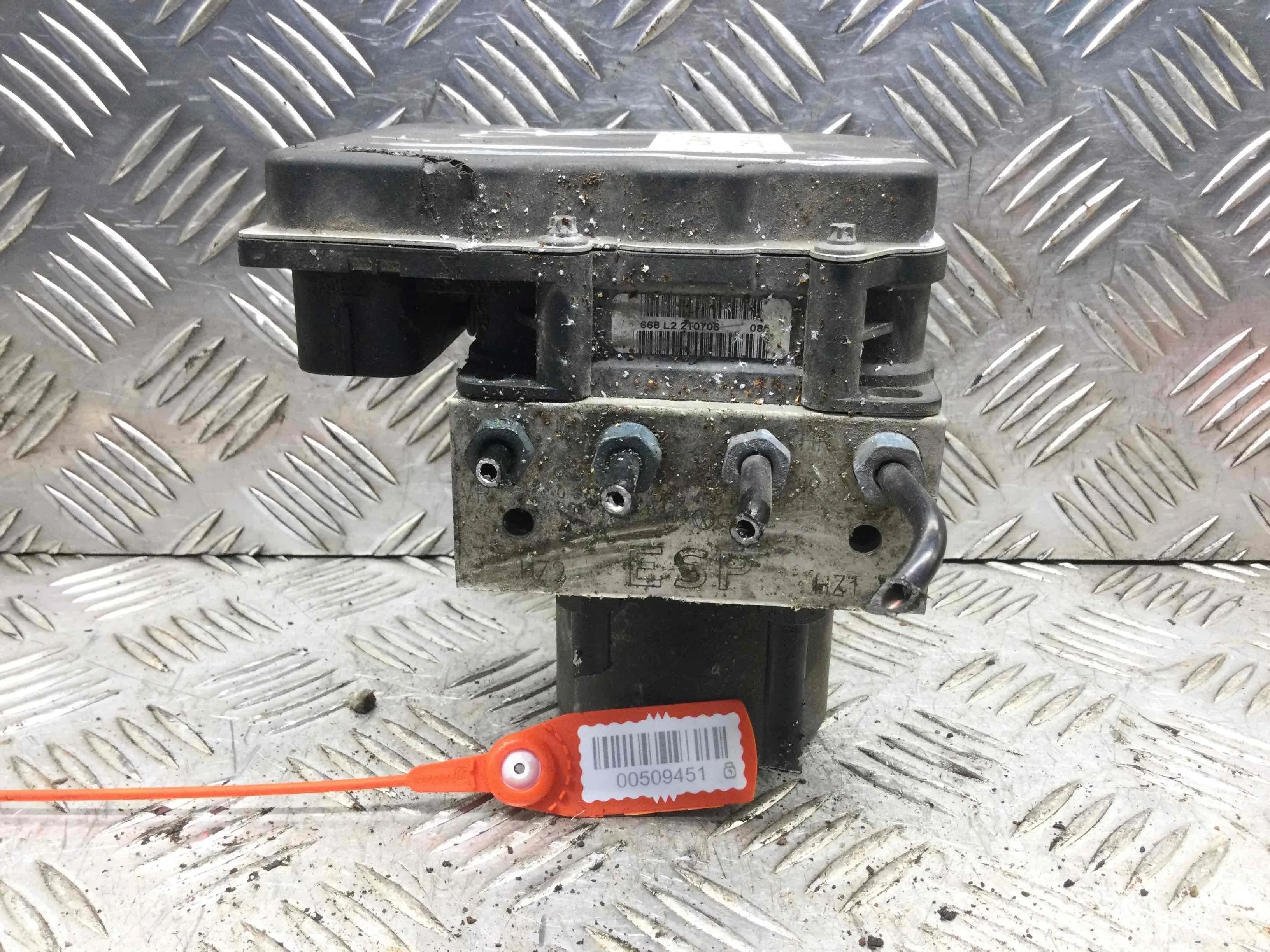 Блок ABS Audi A6 C6/4F (2004-2008) дизель 3.0   Седан