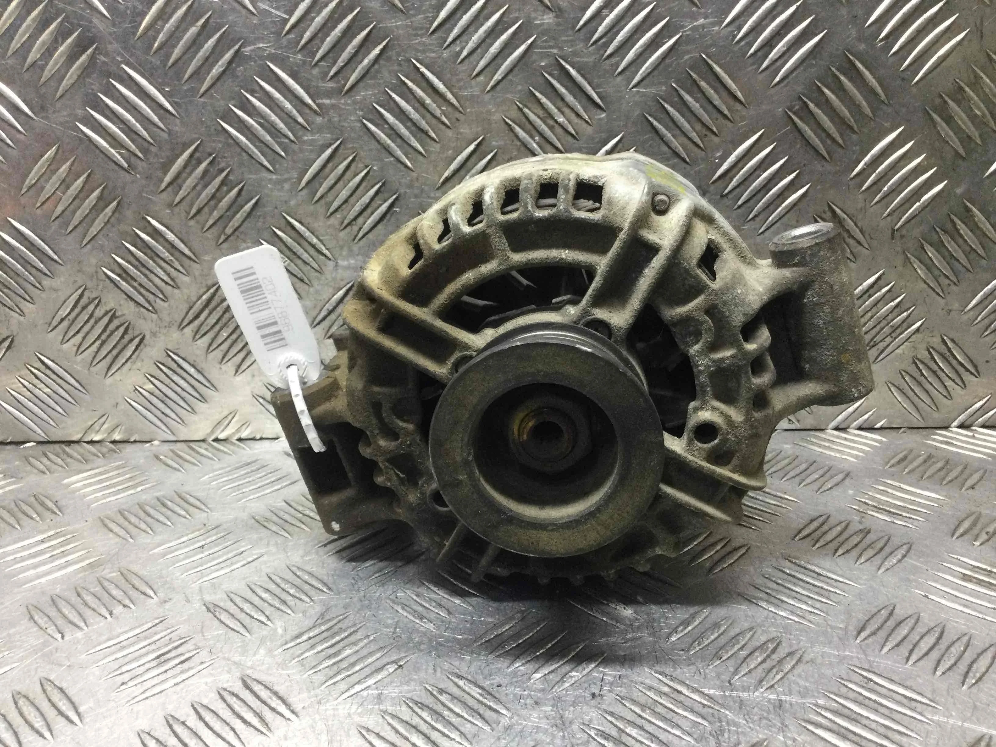 Генератор Ford Transit 3 поколение (2000-2006) дизель 2.0 TD Механика Микроавтобус